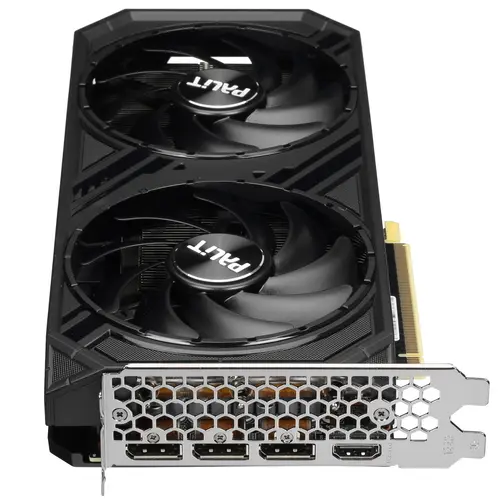 Видеокарта Palit NE6406TT19P1-1060D 8Gb черная купить,0