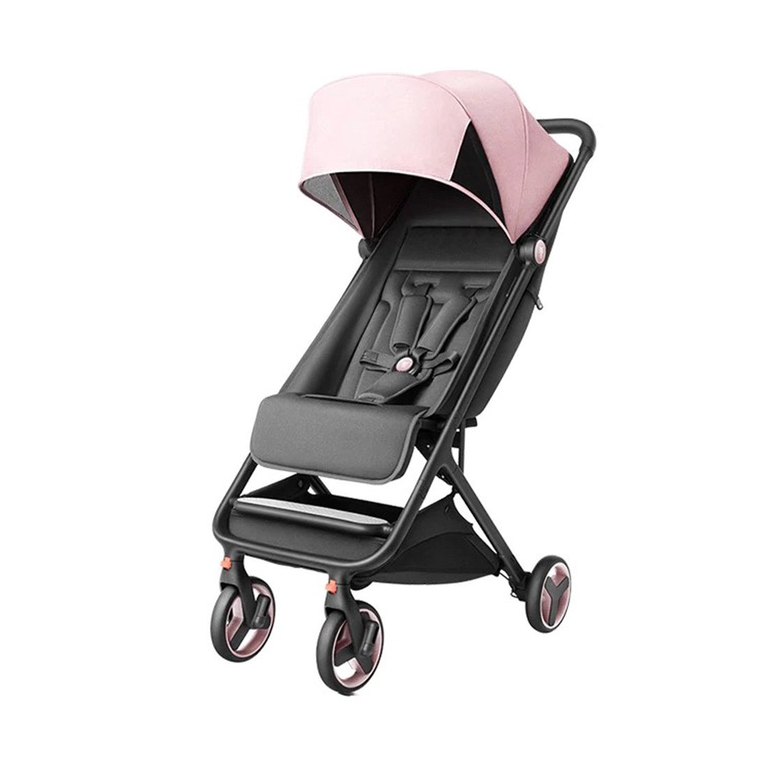 Коляска прогулочная Xiaomi MITU Folding Stroller Pink купить,NaN
