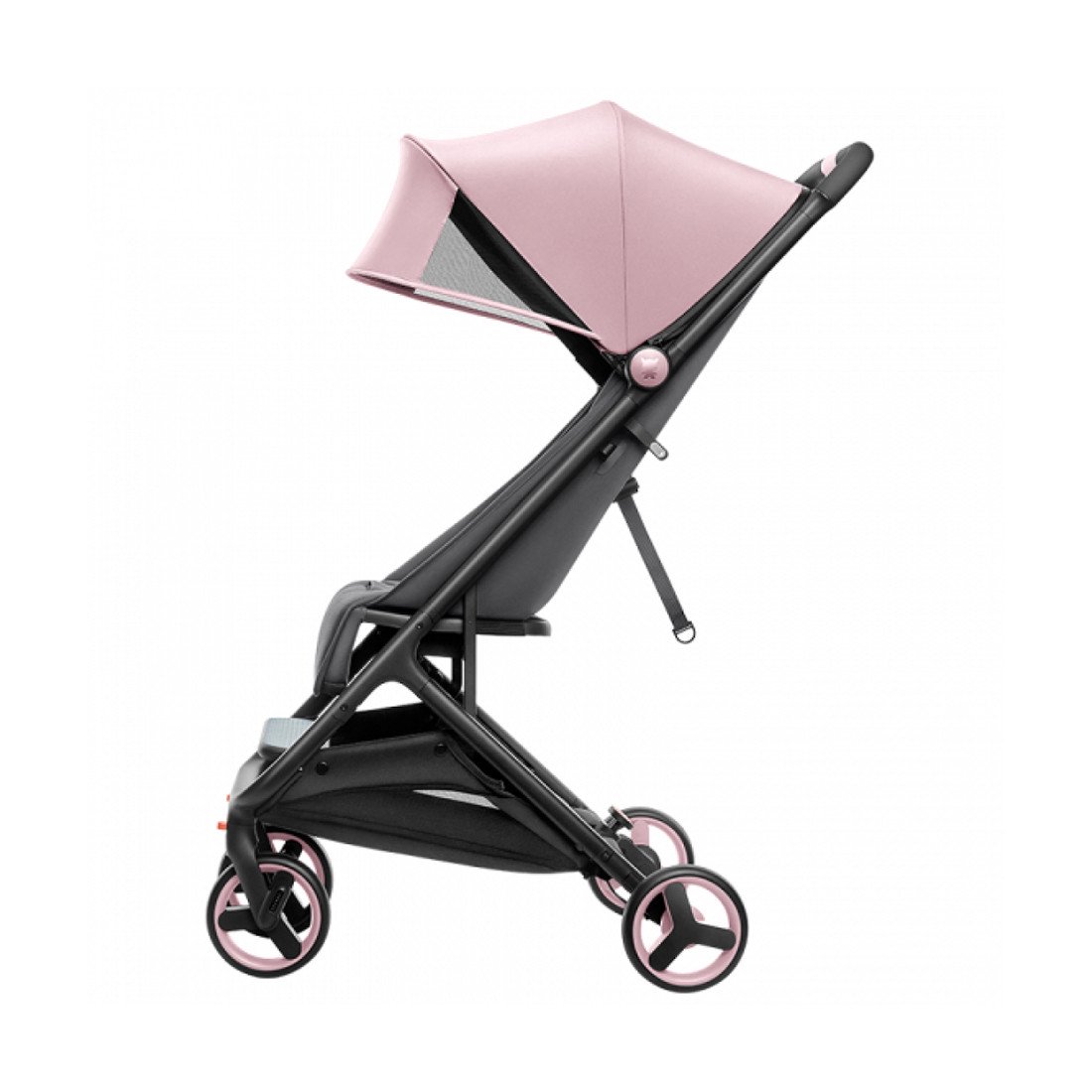 Коляска прогулочная Xiaomi MITU Folding Stroller Pink - ForteMarket Коляска прогулочная Xiaomi MITU Folding Stroller Pink купить,0