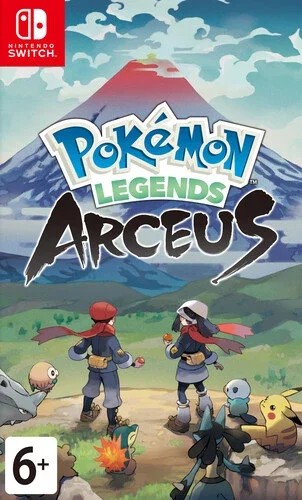 Игра для NS Pokemon Legends Arceus