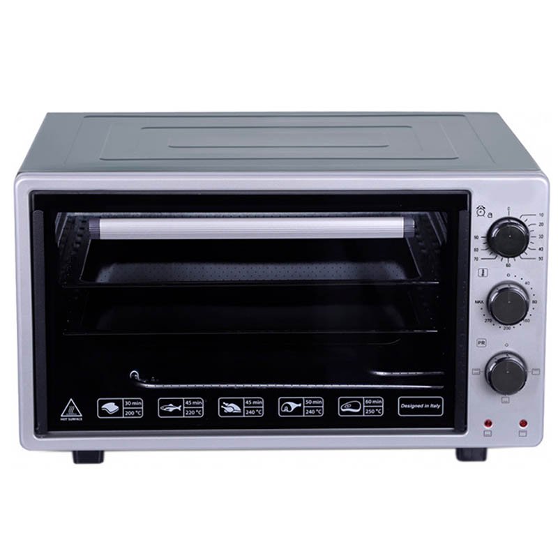 Мини-печь Shivaki MD 3216 L серо-черная