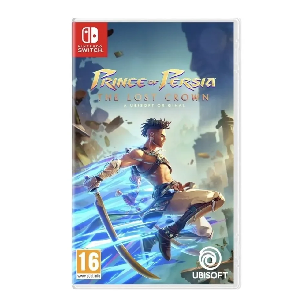 Игра для NS Prince of Persia The Lost Crown