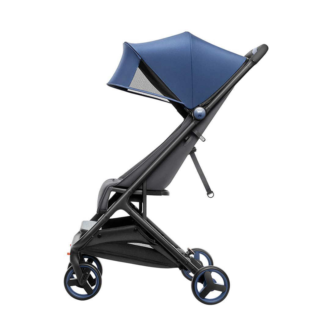 Коляска прогулочная Xiaomi MITU Folding Stroller Blue купить,NaN