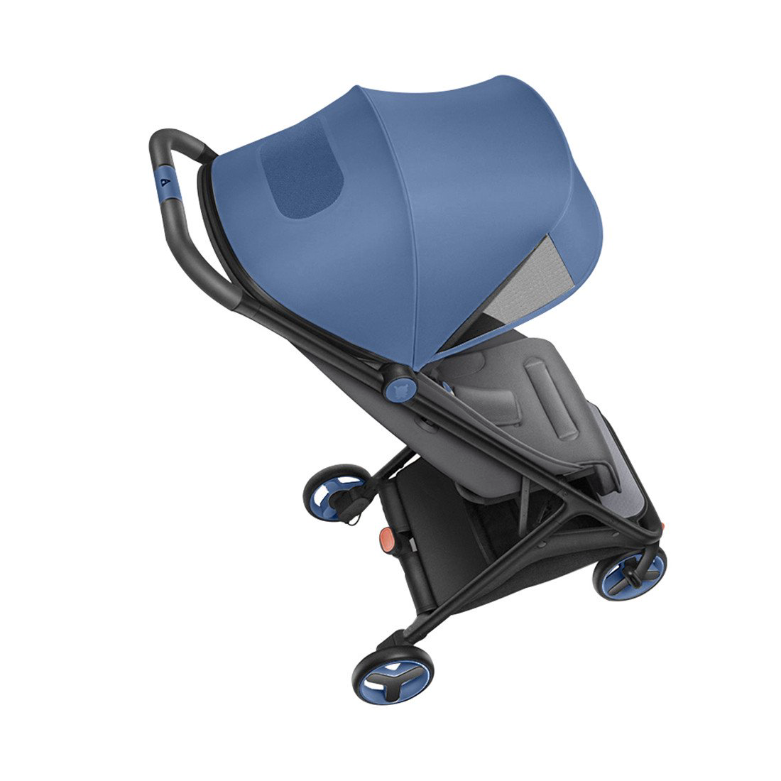 Коляска прогулочная Xiaomi MITU Folding Stroller Blue купить,NaN