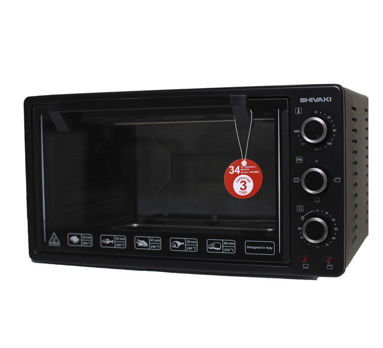 Мини-печь Shivaki MD 3216 L черно-красная купить,NaN