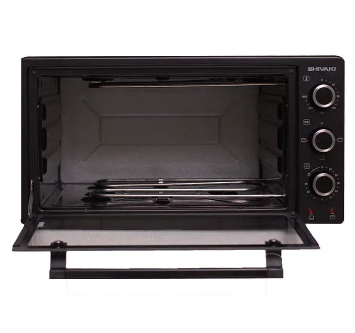 Мини-печь Shivaki MD 3216 L черно-красная купить,NaN