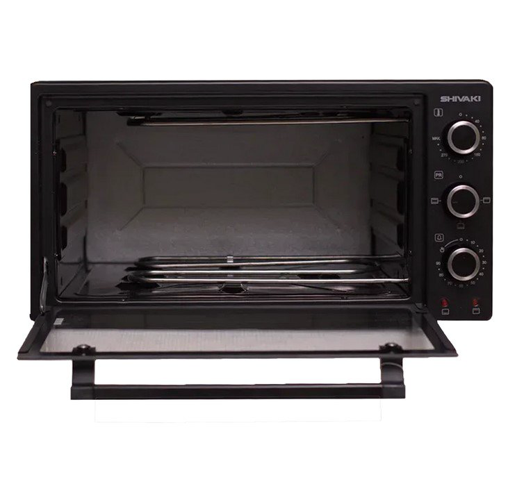 Мини-печь Shivaki MD 3216 L черно-красная купить,NaN