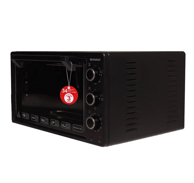 Мини-печь Shivaki MD 3216 L черно-красная купить,NaN