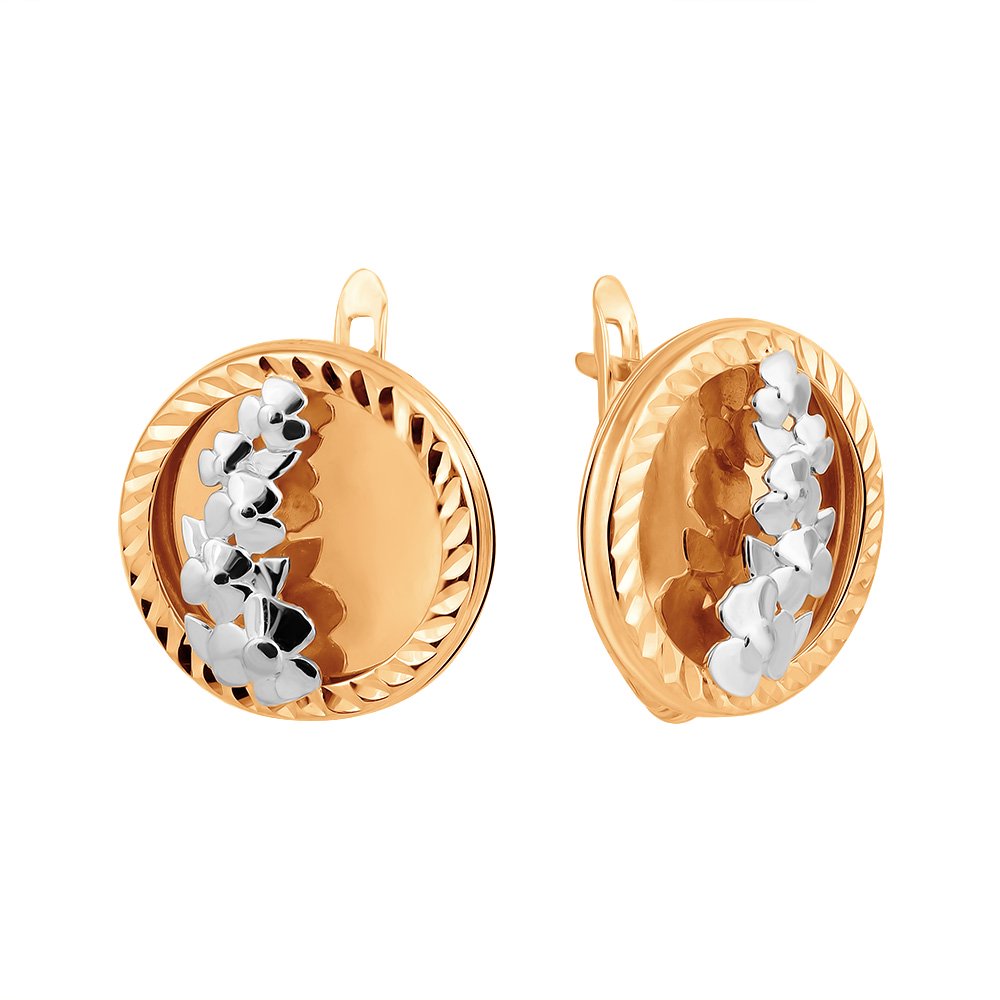 Серьги Karat 25-1810-11-00 4,5гр. купить,NaN