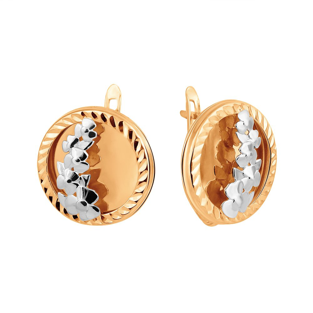 Серьги Karat 25-1810-11-00 4,5гр. купить,NaN