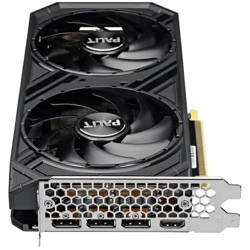 Видеокарта Palit NE6406T019P1-1060D 8Gb черная - ForteMarket Видеокарта Palit NE6406T019P1-1060D 8Gb черная купить,0