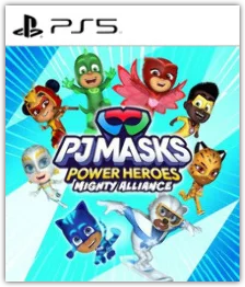Игра для PS5 PJ Masks Power Heroes Mighty Alliance