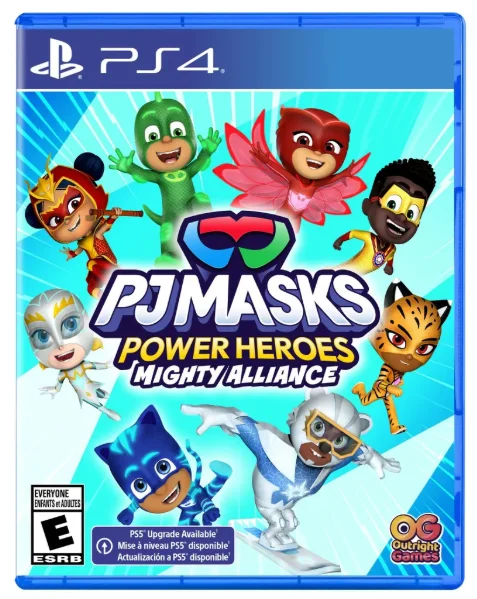 Игра для PS4 PJ Masks Power Heroes Mighty Alliance