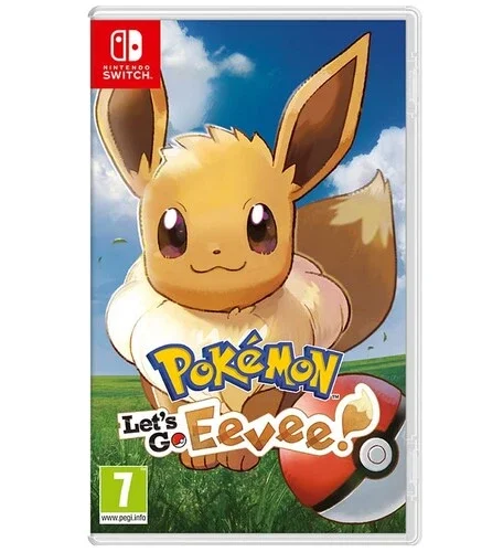 Игра для NS Pokemon Let's Go Eevee