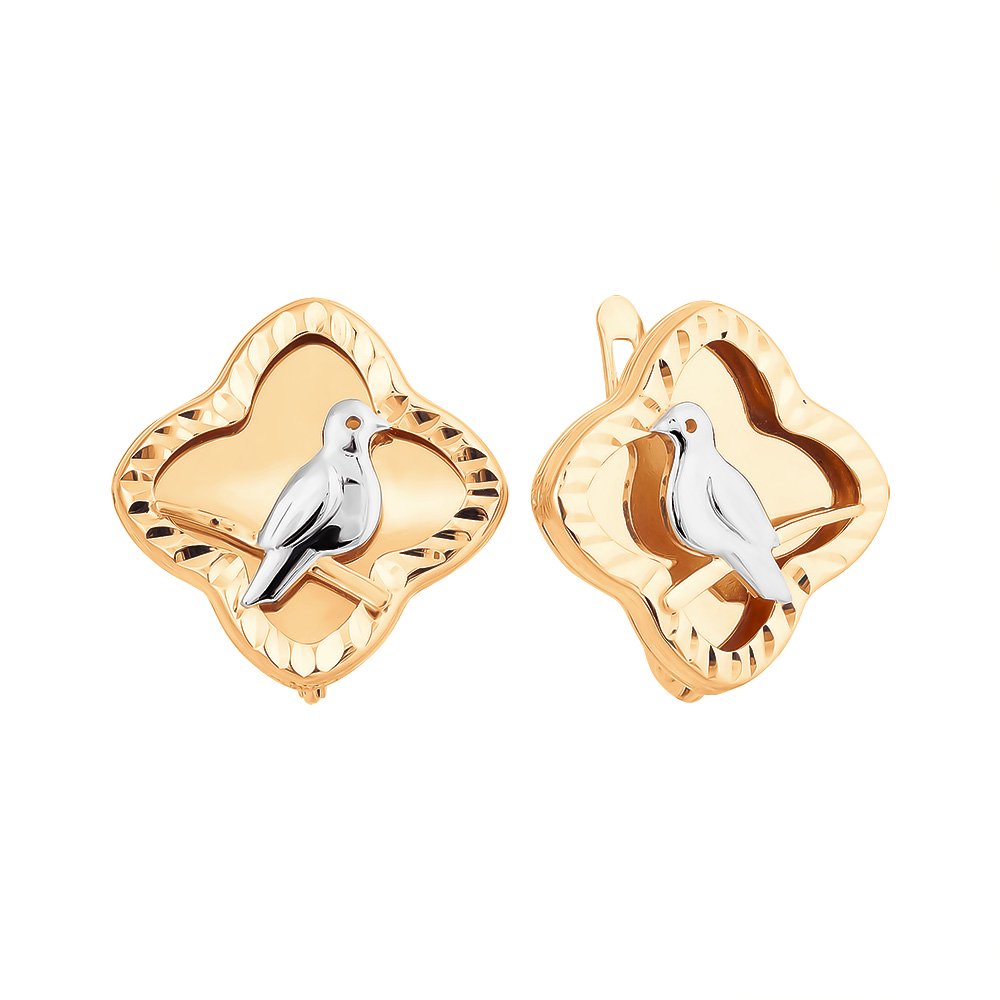 Серьги Karat 25-1814-11-00 4,1гр. купить,NaN