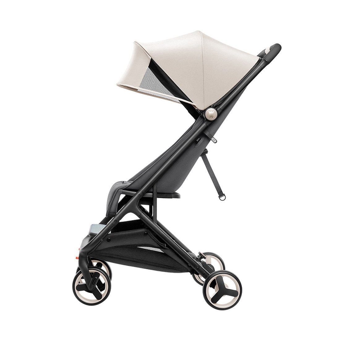 Коляска прогулочная Xiaomi MITU Folding Stroller Rice gray купить,NaN
