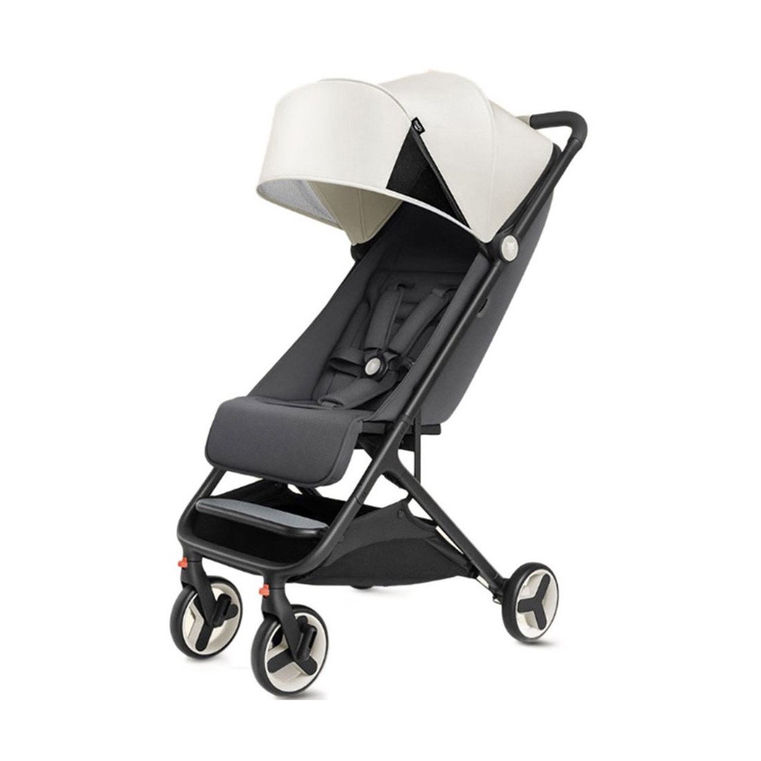 Коляска прогулочная Xiaomi MITU Folding Stroller Rice gray купить,NaN