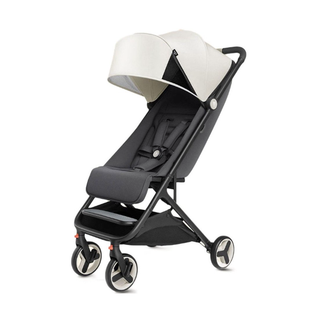Коляска прогулочная Xiaomi MITU Folding Stroller Rice gray купить,NaN