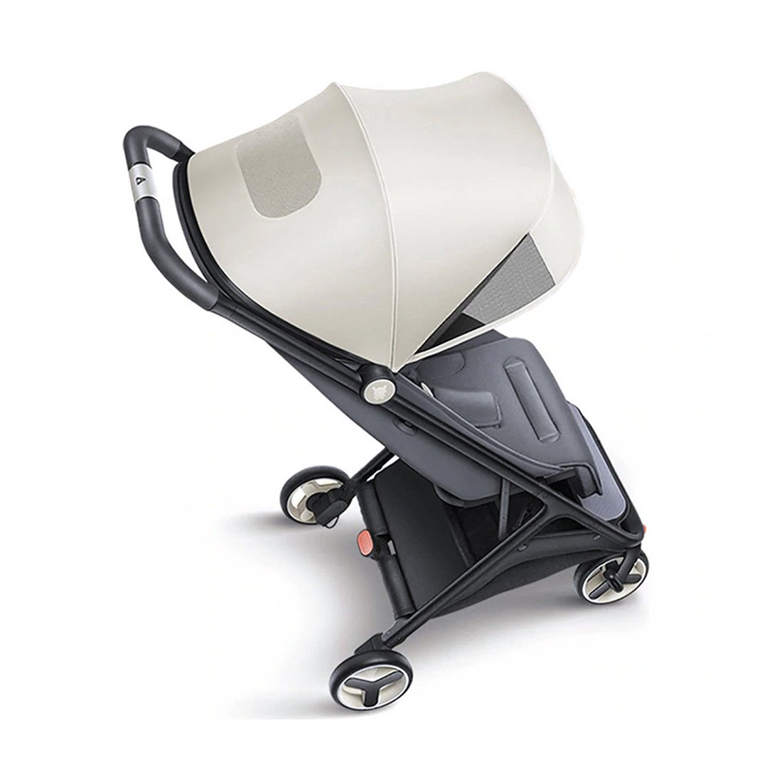Коляска прогулочная Xiaomi MITU Folding Stroller Rice gray купить,NaN