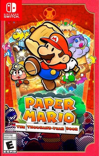 Игра для NS Paper Mario: The Thousand-Year Door