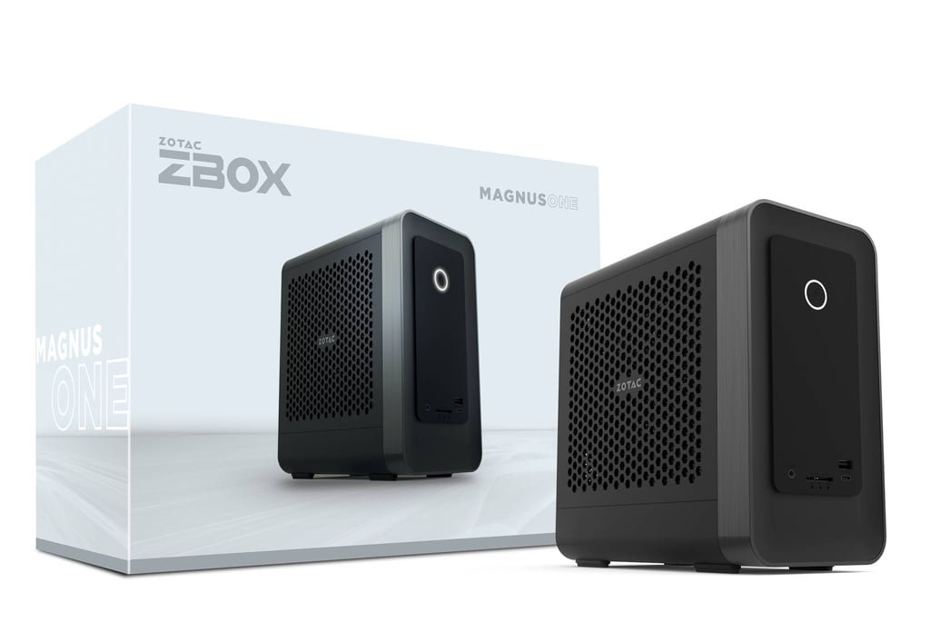 Системный блок Zotac Zbox 4 купить,0
