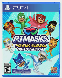 Игра для PS4 PJ Masks Power Heroes Mighty Alliance