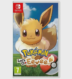 Игра для NS Pokemon Let's Go Eevee
