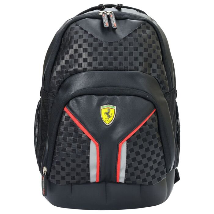 Рюкзак Академия Холдинг Ferrari FEHB-UT1-560 черный купить,NaN