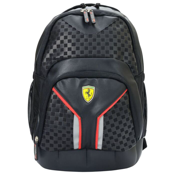 Рюкзак Академия Холдинг Ferrari FEHB-UT1-560 черный купить,NaN