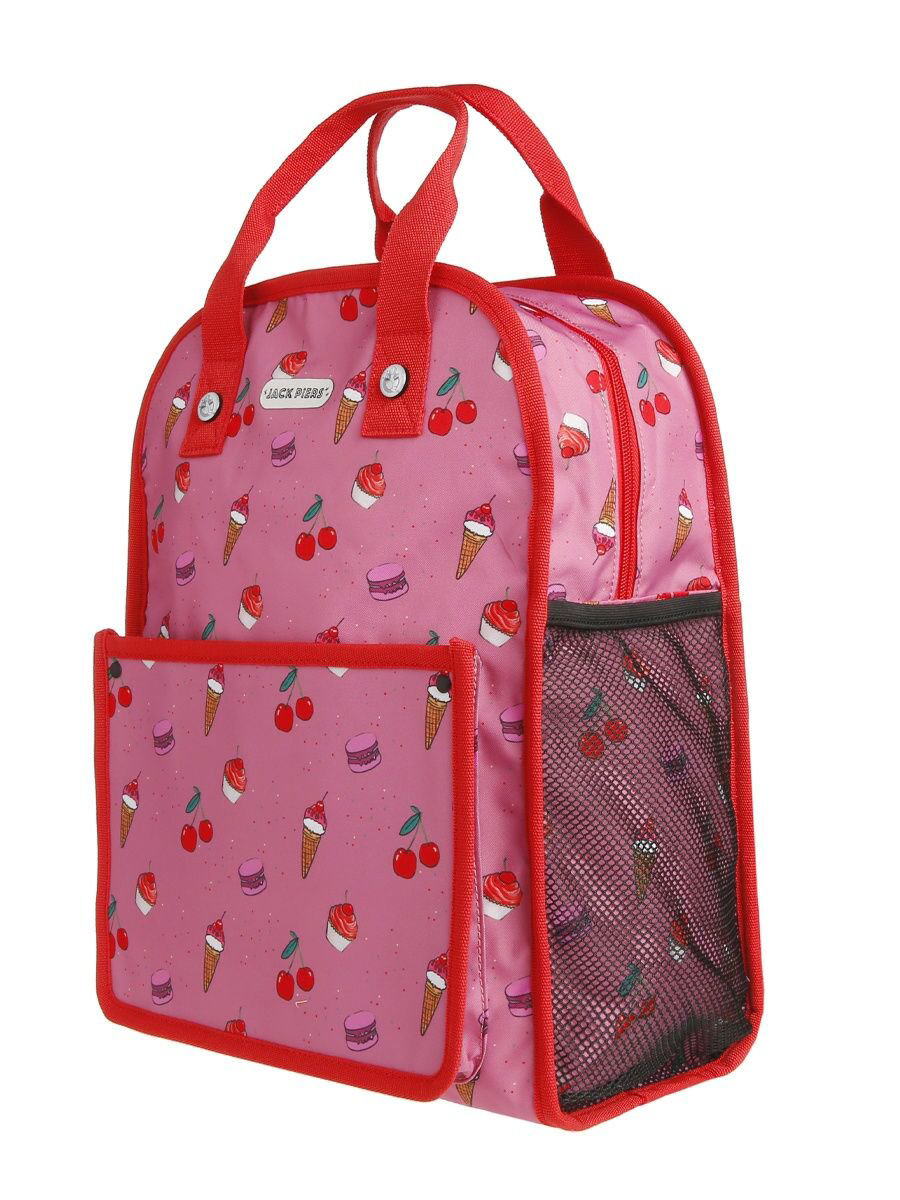 Рюкзак Jeune Premier Cherry Pop Aml20227 розовый купить,NaN
