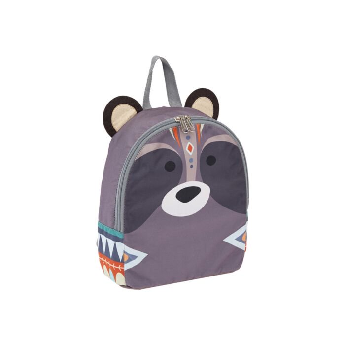Рюкзак ErichKrause EasyLine Mini Animals Mimi Racoon серый купить,NaN