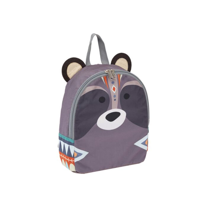 Рюкзак ErichKrause EasyLine Mini Animals Mimi Racoon серый купить,NaN