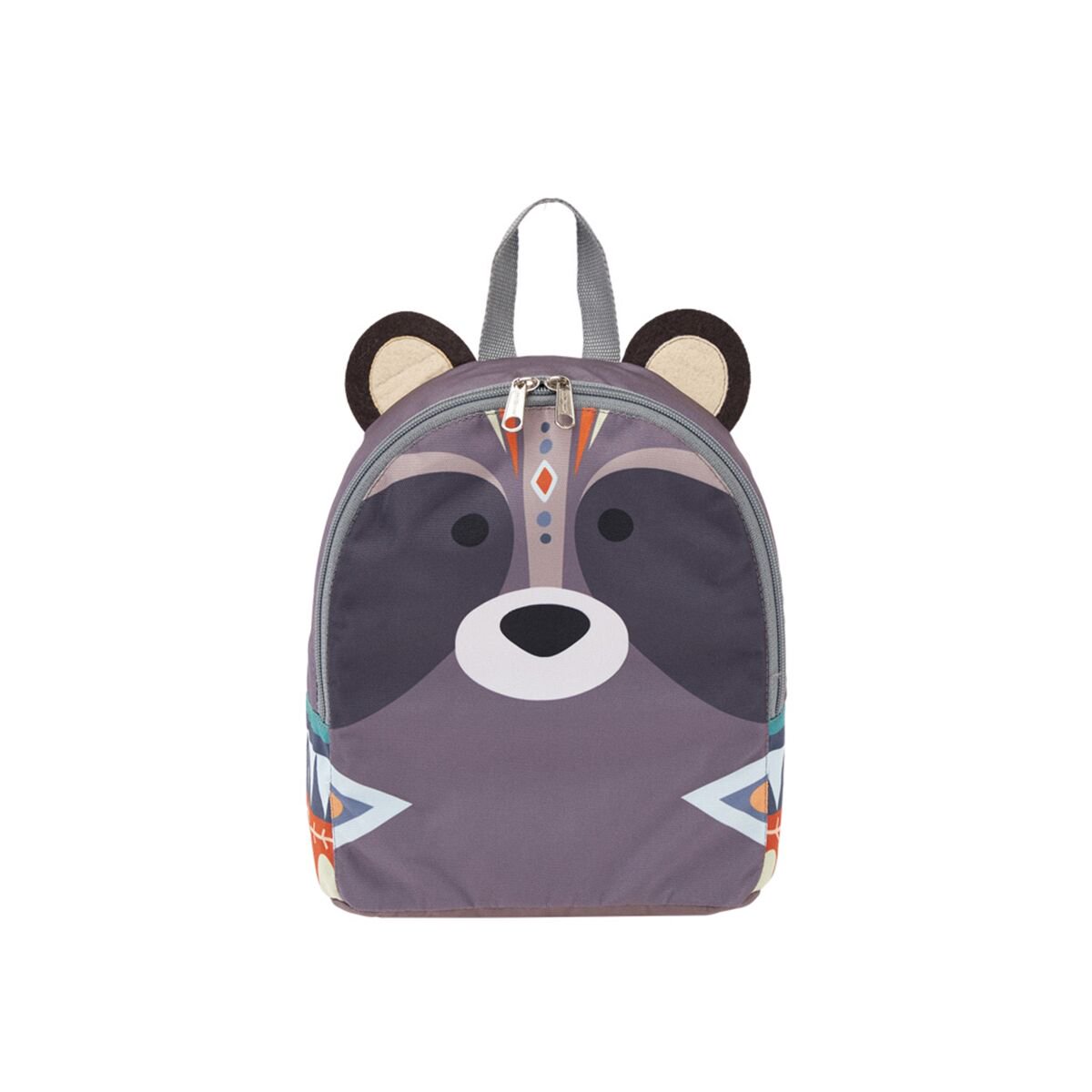 Рюкзак ErichKrause EasyLine Mini Animals Mimi Racoon серый купить,NaN