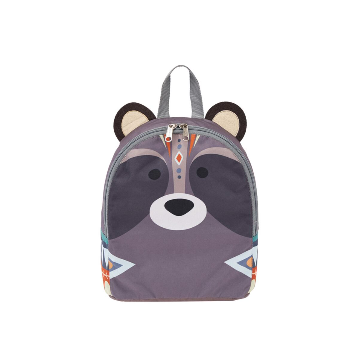 Рюкзак ErichKrause EasyLine Mini Animals Mimi Racoon серый купить,NaN