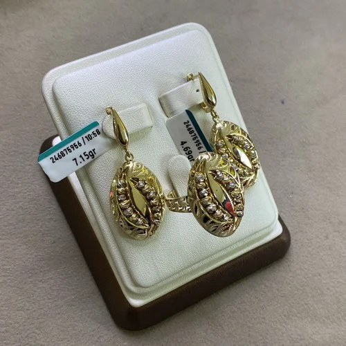 Комплект Qudalyq Altyn 87890-6765 19р 11.9гр