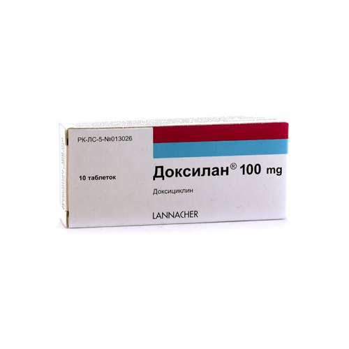 G.L.Pharma GmbH Доксилан 100мг 10шт таблетки