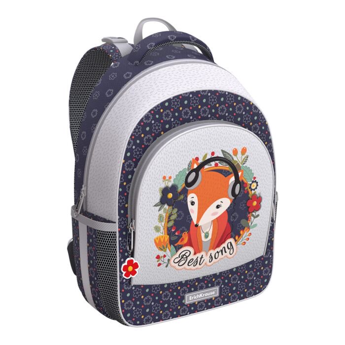 Рюкзак ErichKrause  ErgoLine   Music Fox 48879 фиолетовый купить,NaN