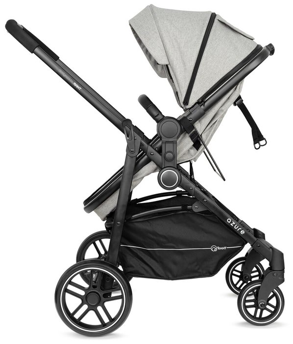 Коляска 2-в-1 Rant Azure Trends RA147 alu Mineral Silver купить,NaN