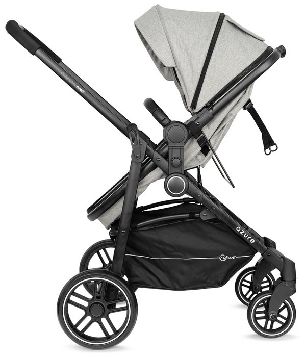 Коляска 2-в-1 Rant Azure Trends RA147 alu Mineral Silver купить,NaN