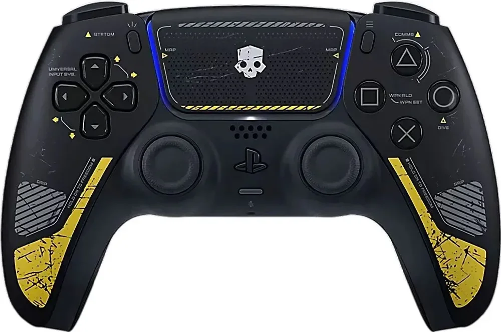 Геймпад Sony PS5 Controller Wireless DualSense Helldivers 2 Limited Edition черный