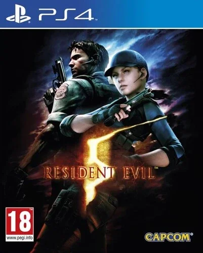 Игра для PS4 Resident Evil 5