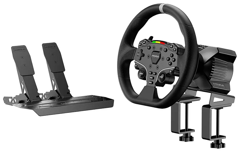Игровой руль Moza R3 Bundle RS074