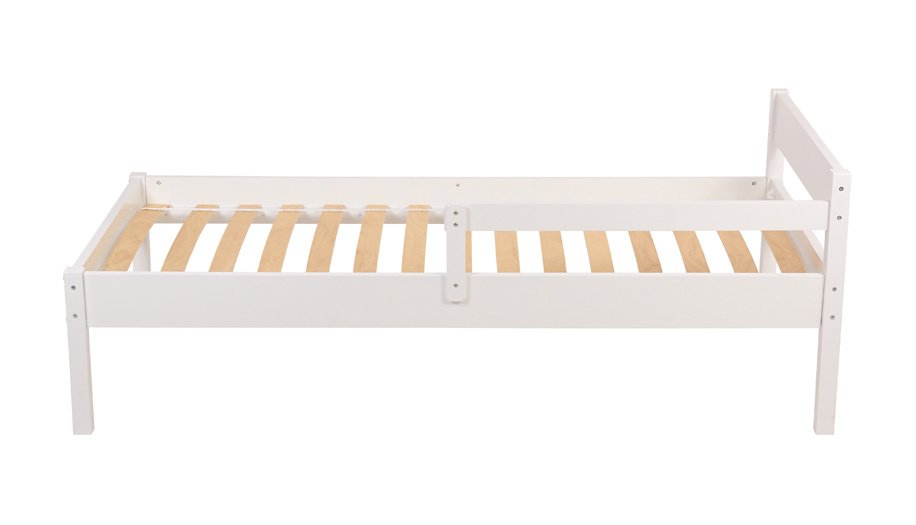Кроватка Polini Kids Simple 840 белая купить,NaN