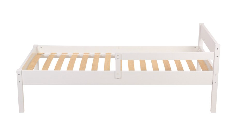 Кроватка Polini Kids Simple 840 белая купить,NaN