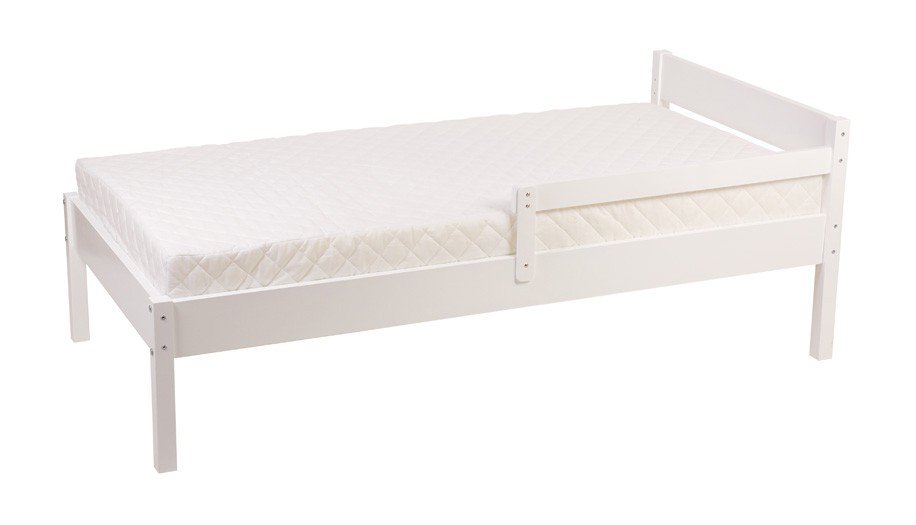 Кроватка Polini Kids Simple 840 белая купить,NaN
