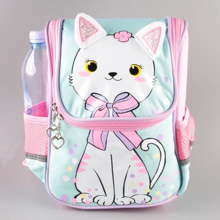  Рюкзак  Sun Eight Котик  2850 мятный купить,NaN