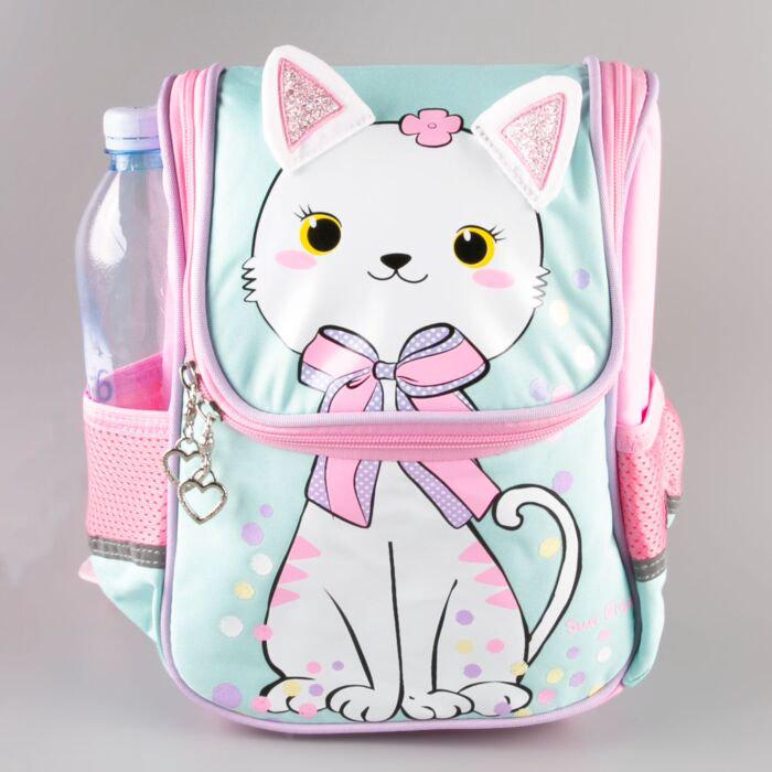  Рюкзак  Sun Eight Котик  2850 мятный купить,NaN
