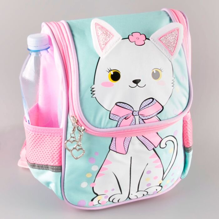  Рюкзак  Sun Eight Котик  2850 мятный купить,NaN