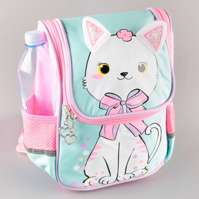  Рюкзак  Sun Eight Котик  2850 мятный купить,NaN