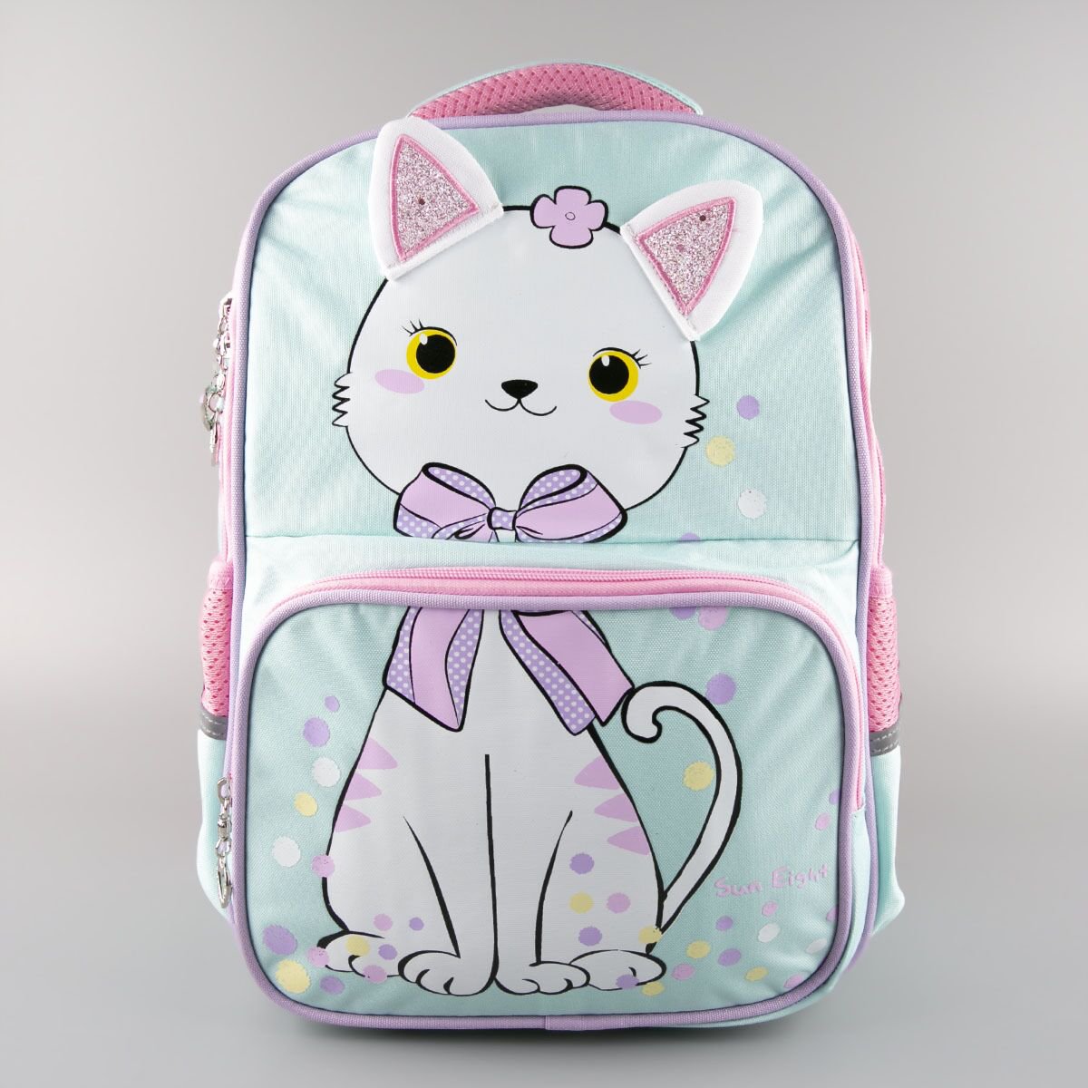  Рюкзак  Sun Eight Котик  2861  мятный купить,NaN